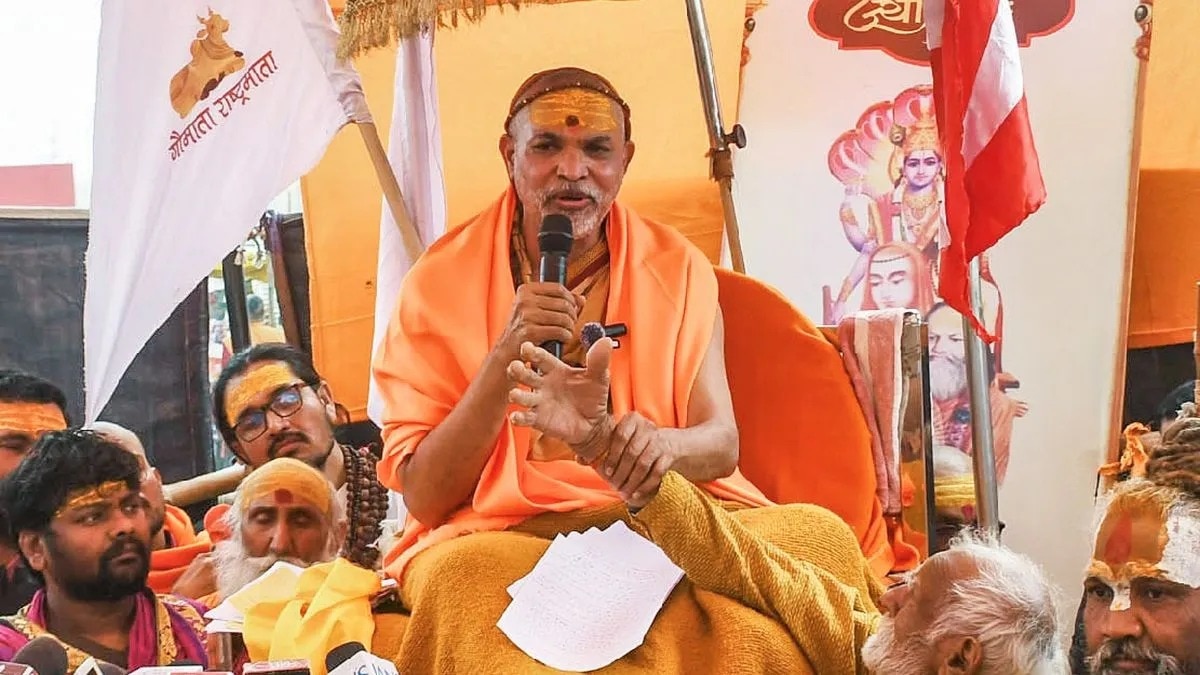 Ram Lalla Remark Sparks Fresh Complaint Against Avimukteshwaranand