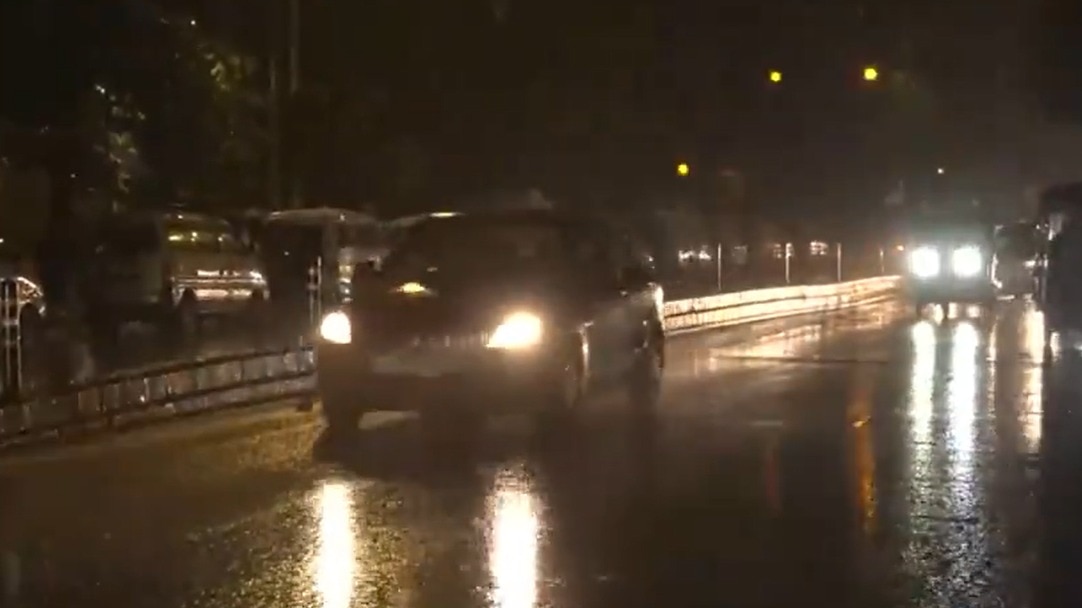 Delhi Rain