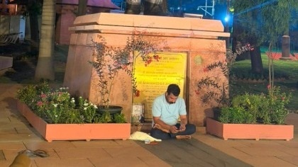 MP Chandra Shekhar Aazad.