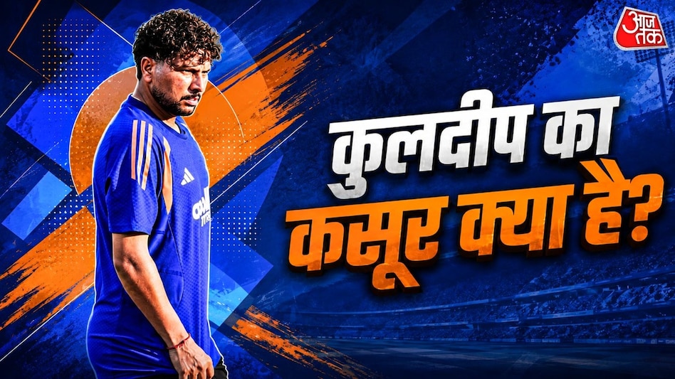 Questionamentos sobre o lugar de Kuldeep Yadav na equipe da Índia diante da preferência por jogadores versáteis