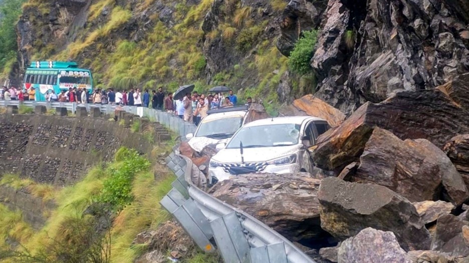 Heavy Rain Flooda in Jammu-Kashmir.