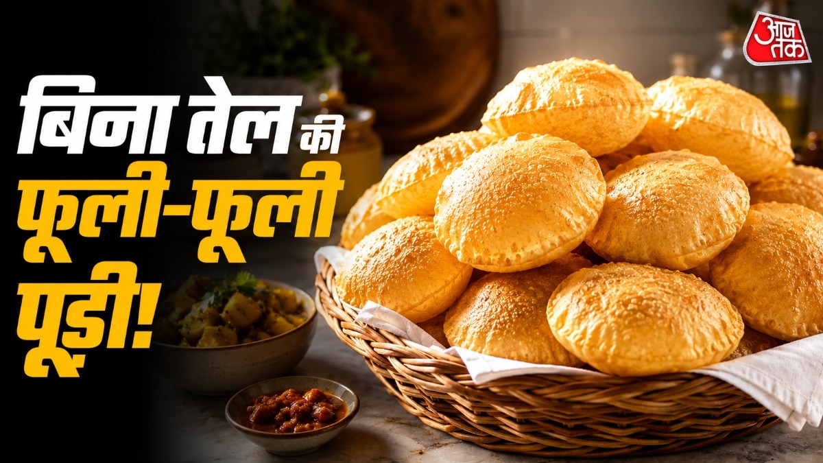 प्रेशर कुकर में भाप में फूली-फूली और क्रिस्पी पूड़ियां आसानी से बनाई जा सकती हैं. (Photo: ITG) 