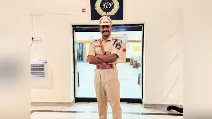 ट्रेनी IPS उदय कृष्णा रेड्डी. (Photo: ITG)