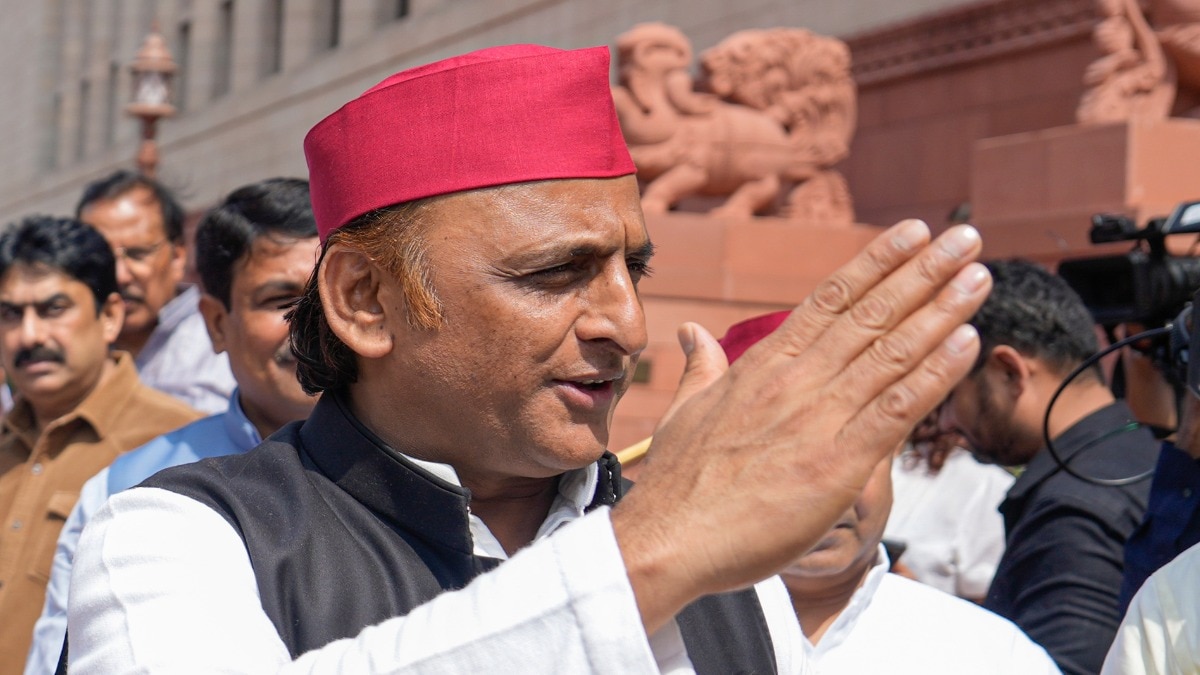 अखिलेश यादव ने कहा कि छात्रों पर हुई कार्रवाई लोकतंत्र के खिलाफ (Photo: PTI)