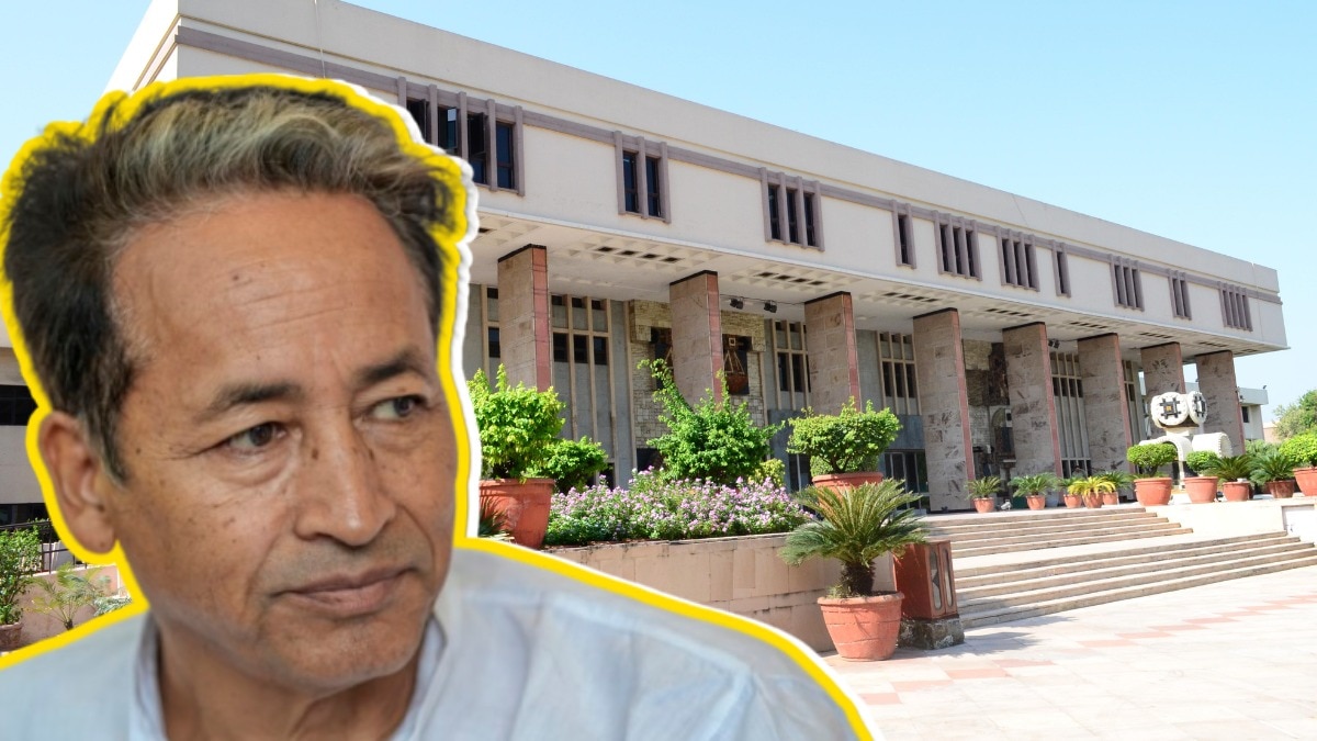 दिल्ली हाईकोर्ट का बड़ा फैसला - वांगचुक का इलाज अब मेदांता में कराने का आदेश (Photo: PTI)