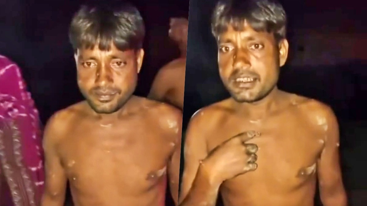 बदायूं में पति ने पत्नी से विवाद में बुलाई पुलिस (Photo- ITG)