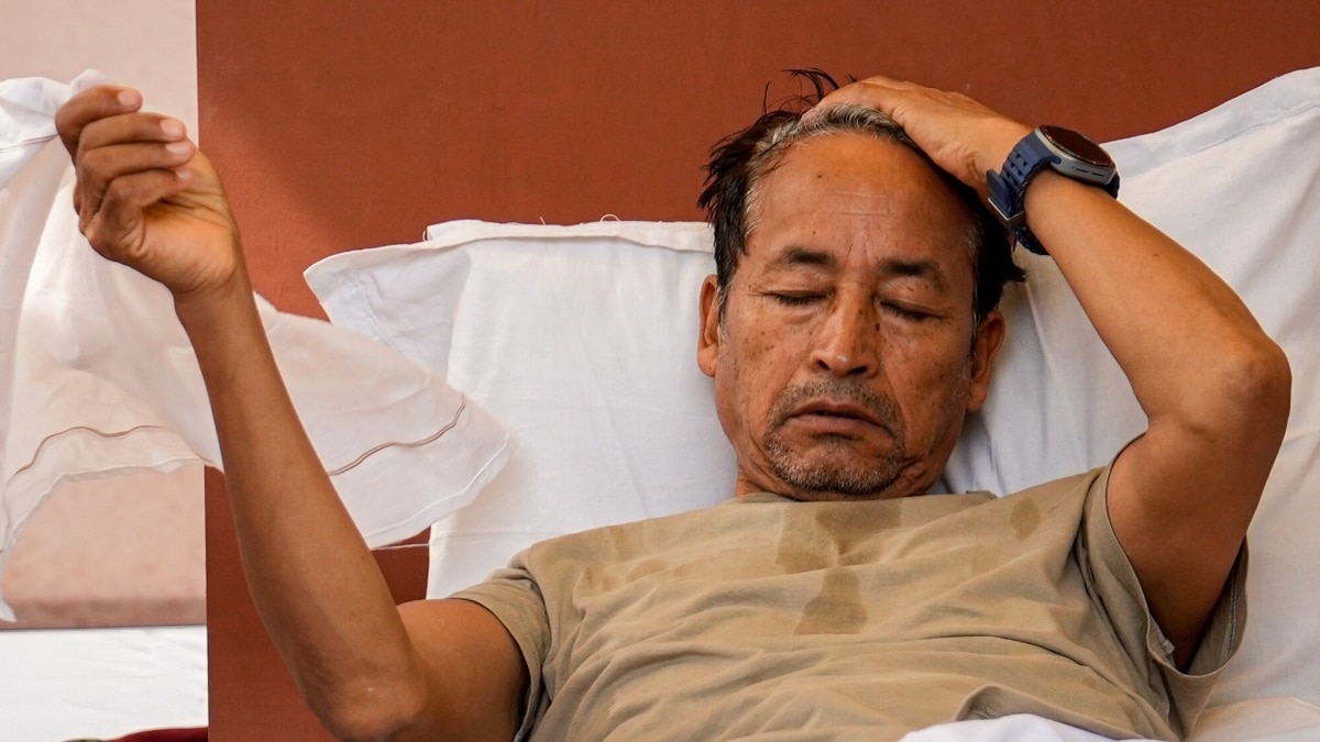 सोनम वांगचुक को मेदांता अस्पताल शिफ्ट करने का आदेश. (Photo: PTI)