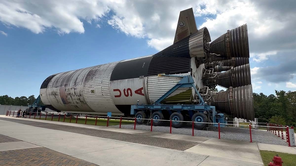 NASA टेस्ट सेंटर, जहां पहले मून-मिशन के लिए इंसानी जुर्रत को परखा गया
