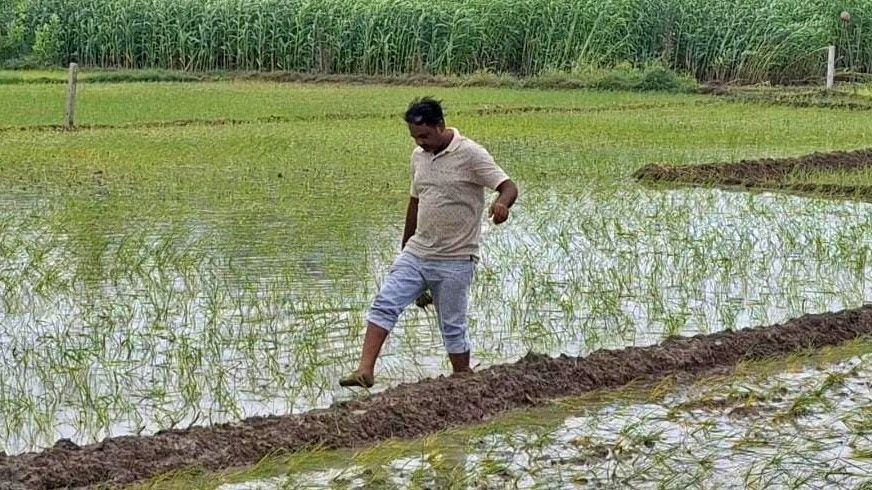 अमेठी: CM हेल्पलाइन के एक फोन से 50 साल बाद मिली पैतृक जमीन