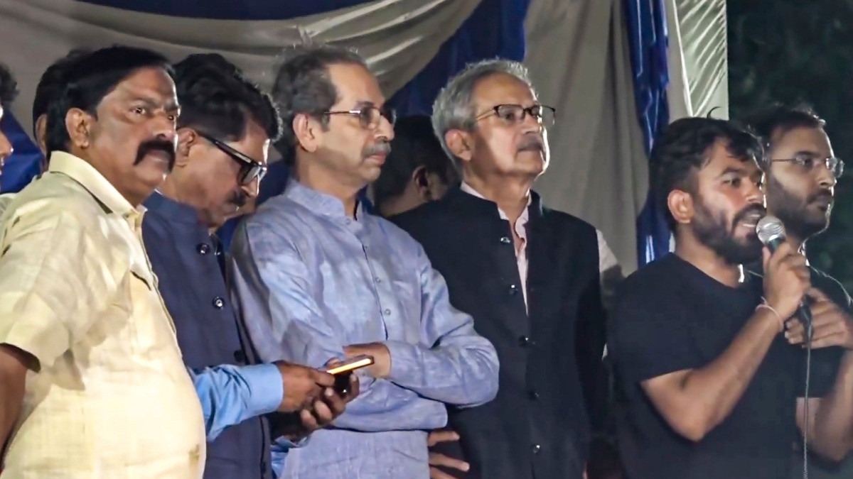 Uddhav Thackeray