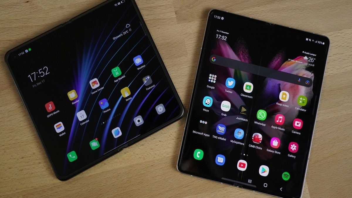 Samsung Galaxy Z Fold Phone