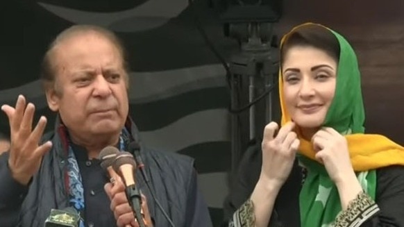 पाकिस्तान के पूर्व पीएम नवाज शरीफ. (photo: pakistani Media)