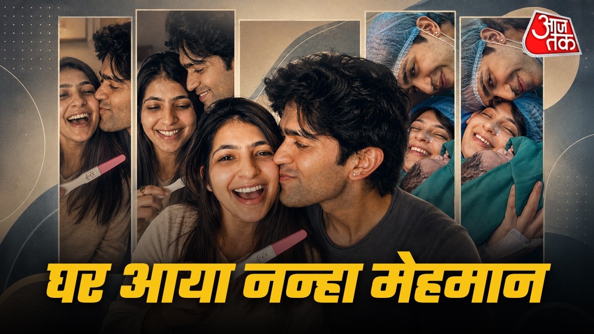 Manasvi Vashist welcomes baby boy