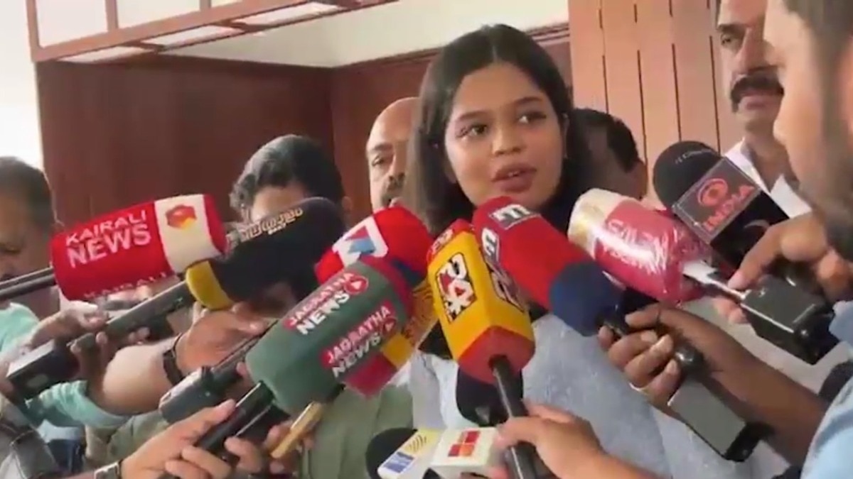 दीया बीनू 6 महीने पहले नगर पालिका अध्यक्ष बनी थीं. (Photo- Screengrab)