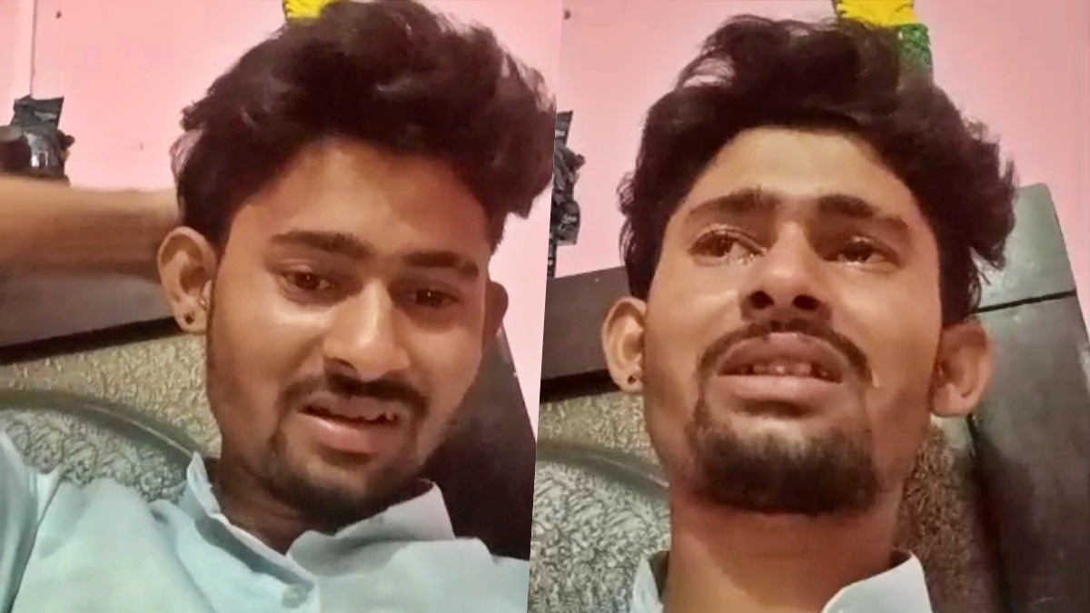 अपने आखिरी वीडियो में सोनू को बयां किया दर्द (Photo- Screengrab)