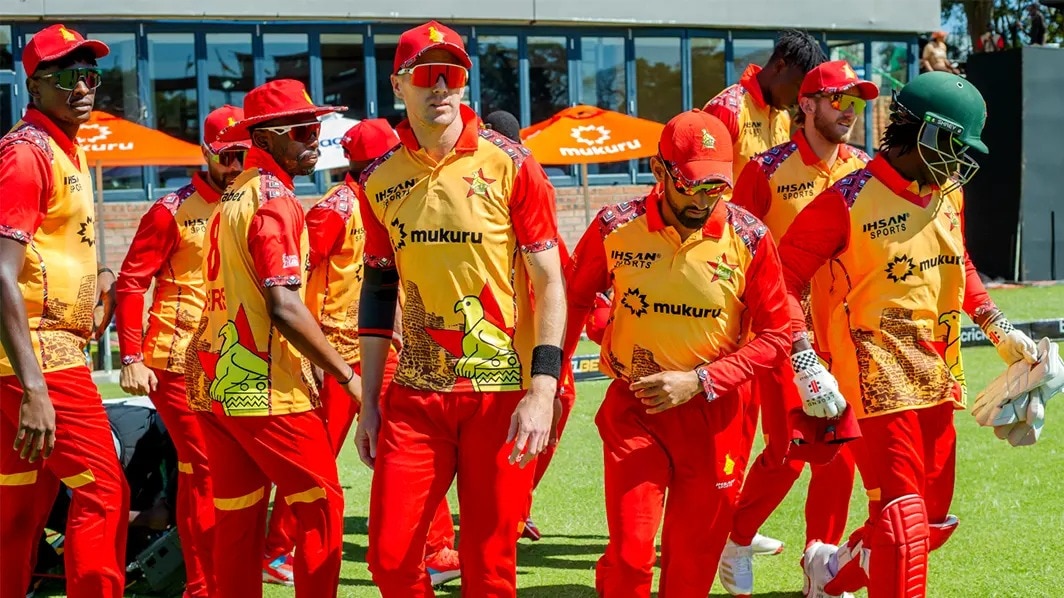  Zimbabwe T20 Squad