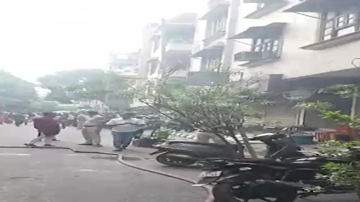 Delhi Fire
