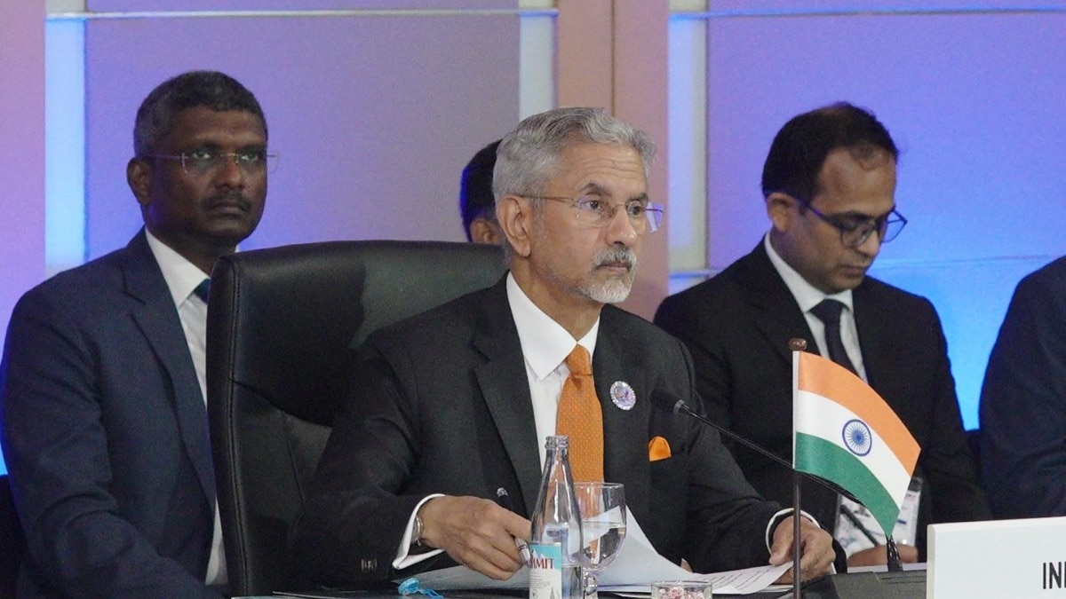 जयशंकर ने ASEAN के सहयोग पर जोर दिया. (Photo- X/Jaishankar)
