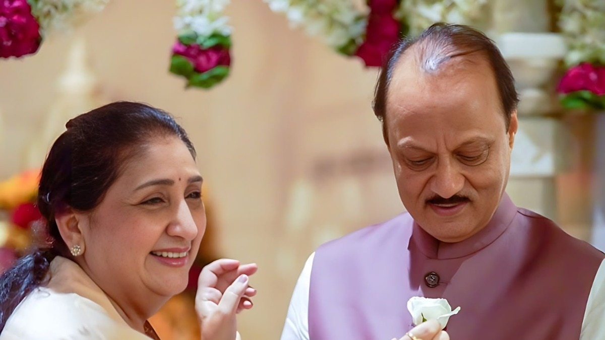 सुनेत्रा पवार ने अजित पवार को किया याद (Photo: X/@ SunetraA_Pawar)