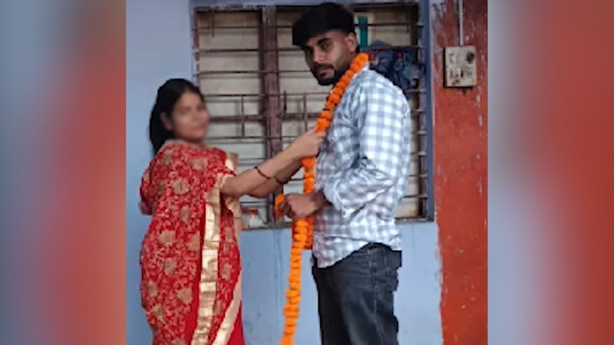 युवक ने 22 जून 2025 को की थी लव मैरिज. (Photo: Screengrab)