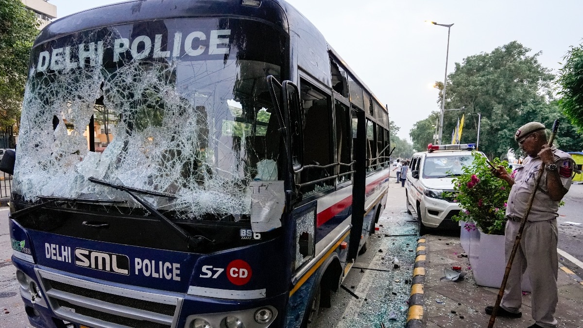  Delhi Police Facial Recognition Technology CJP protest violence