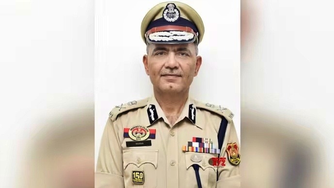 Death of former Tripura DGP Anurag Dhankad (Photo: ITG)