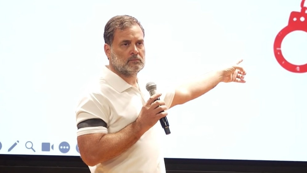 Rahul Gandhi