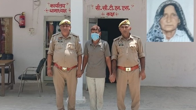 बेटे ने गुलदार के हमले का शोर मचाकर जुटा ली थी भीड़ (Photo- ITG)
