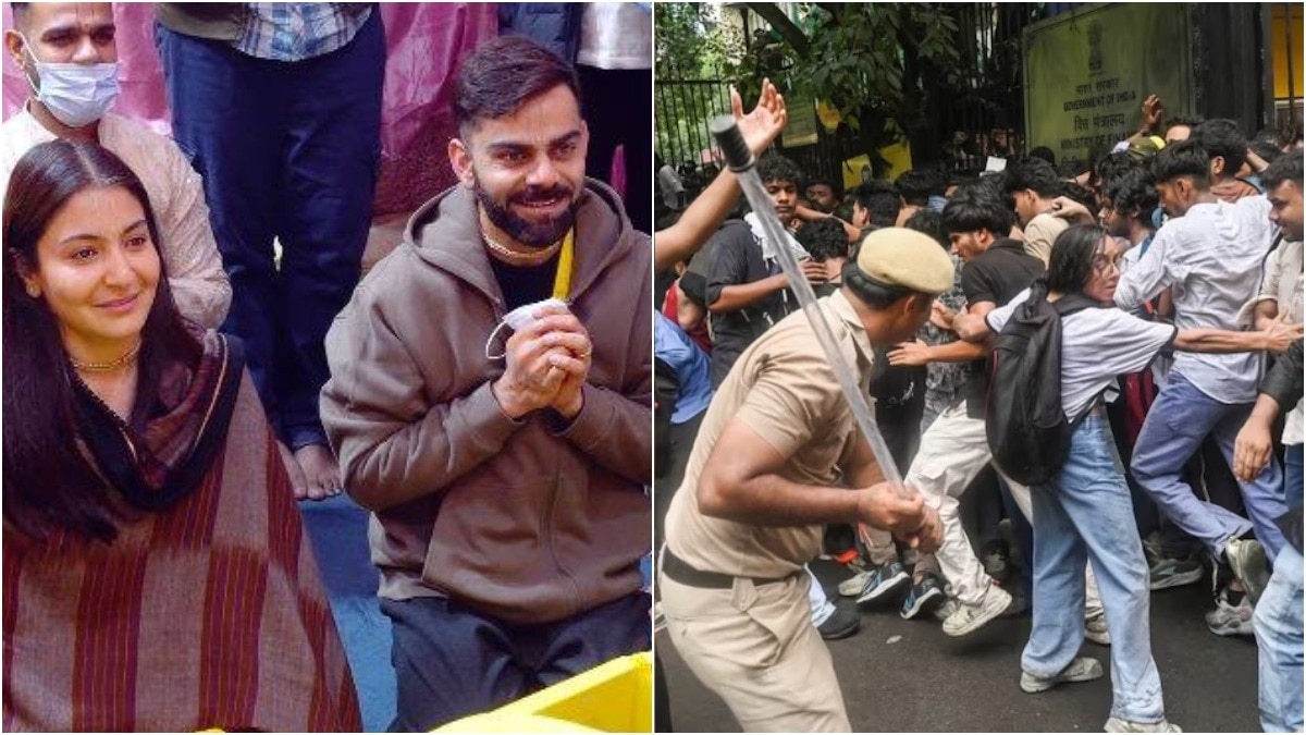 प्रदर्शन पर चुप क्यों विराट-अनुष्का? (Photo: Screengrab)