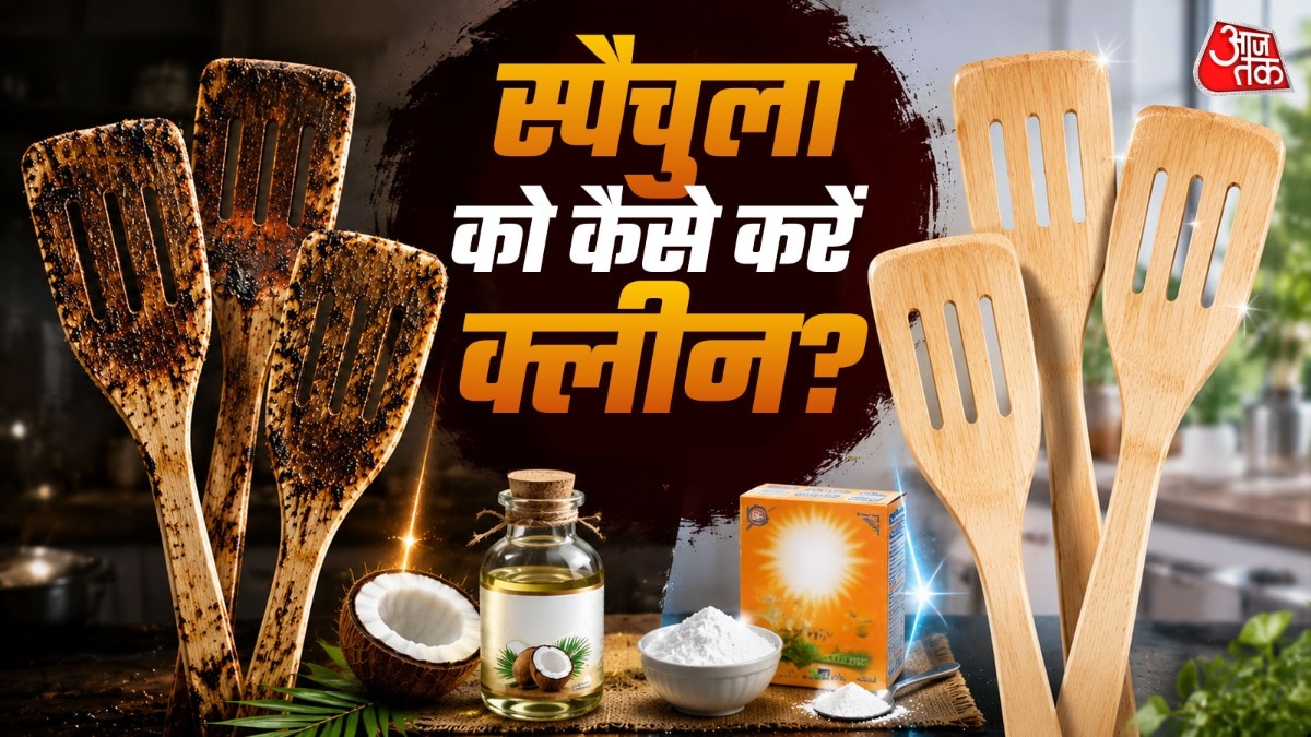 लकड़ी के चम्मचों को साफ रखना चाहिए. (PHOTO:AI)