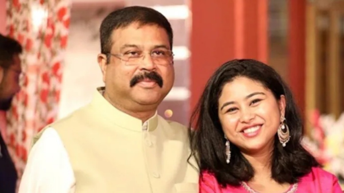नैमिषा प्रधान ने अमेरिकी यूनिवर्सिटी से एलएलएम की पढ़ाई पूरी की थी. (File Photo- ITG)