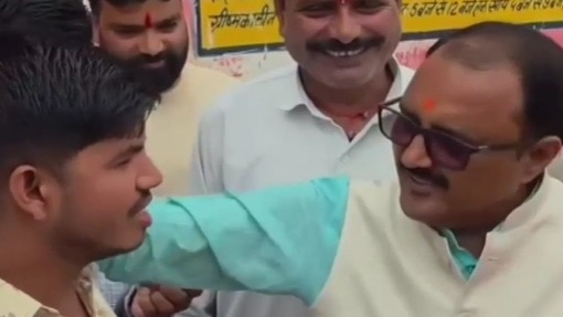 विपक्ष ने लोकतंत्र पर उठाए सवाल.(Photo: Screengrab)