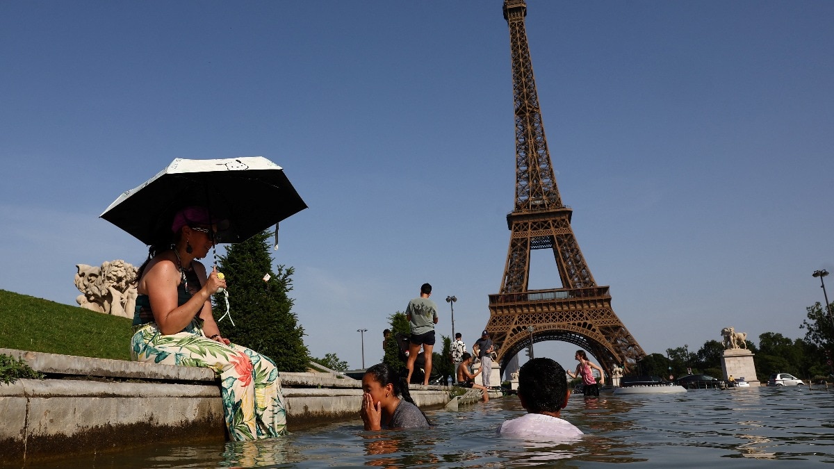 france heat wave