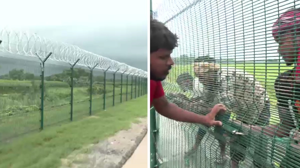 बंगाल की नई सरकार ने BSF को 1,024.75 एकड़ जमीन सौंपी है. (Photo- ITG)