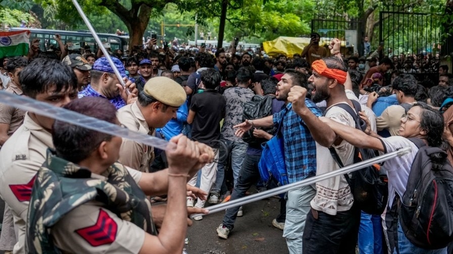 CJP Protest Security Review