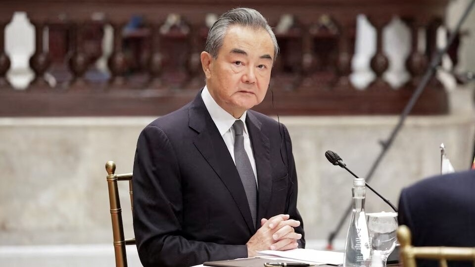 Chinese Foreign Minister Wang Yi