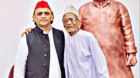 सपा के वरिष्ठ विधायक आलम बदी का निधन (Photo-facebook)