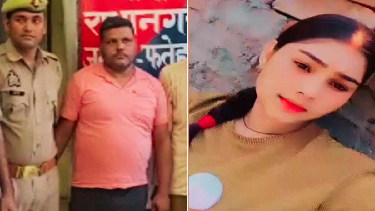 पत्नी के मौत के बाद लड़की के साथ रहने लगा था. (Photo: Screengrab)