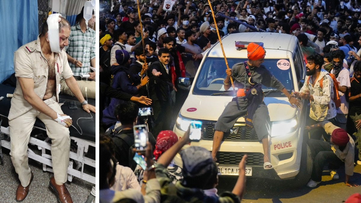दिल्ली के जंतर-मंतर पर CJP समर्थकों का धरना लगातार जारी है (Photo: PTI)