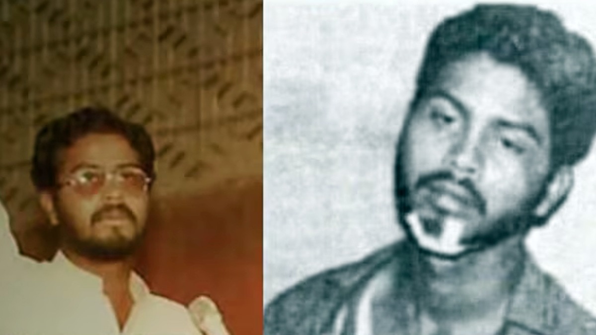 Dharmendra Pradhan Old Pic (Image: TNIE)