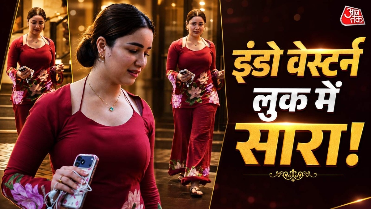 सारा देसी अवतार में अक्सर स्पॉट होती हैं. (PHOTO:Instagram)
