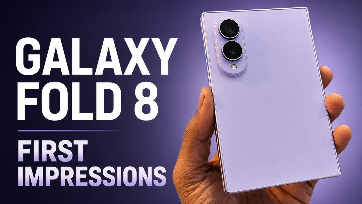 Galaxy Fold 8 (Photo: ITG)