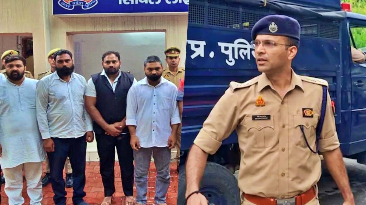 मेरठ एसएसपी पर एक्शन की मांग (Photo- Screengrab)