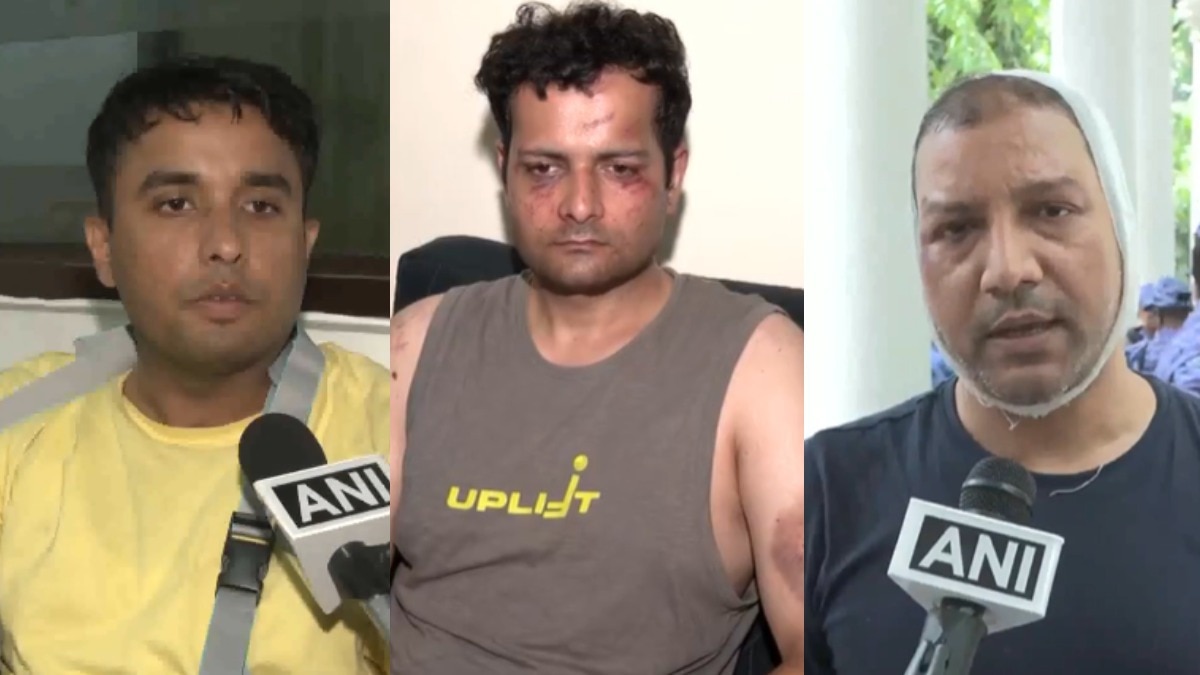 जंतर-मंतर पर पुलिसकर्मियों पर हमला हुआ था. (Photo- ANI)