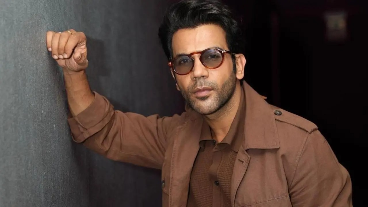 Rajkummar Rao reacts to a fan's special request