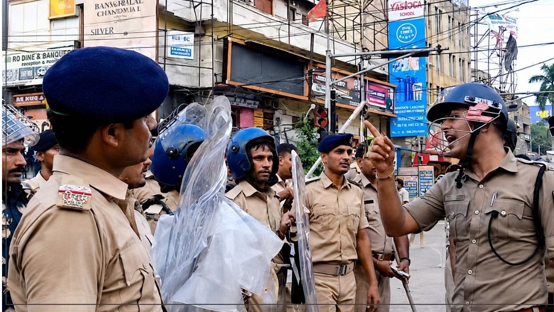 patna protest