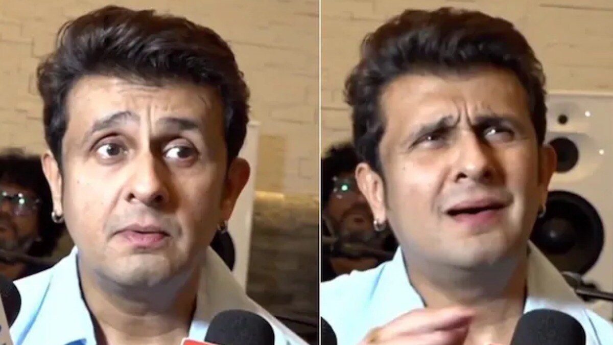 Sonu Nigam on Student Protest 