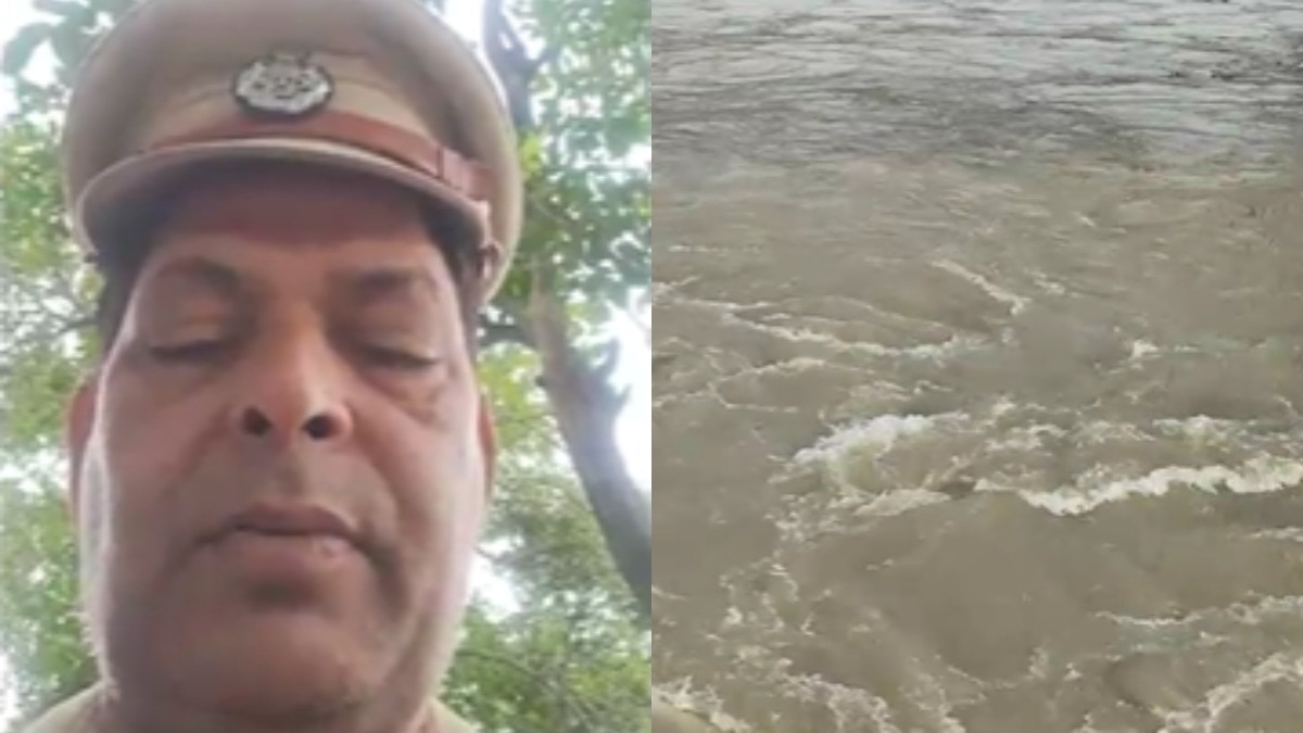 गुरुवार सुबह नहर में लगाई छलांग, तलाश जारी.(Photo: Screengrab)