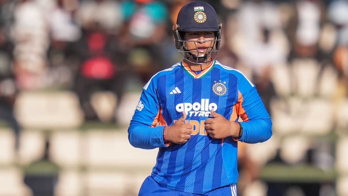 IND vs ZIM Vaibhav Sooryavanshi  (PHOTO- X/@BCCI)