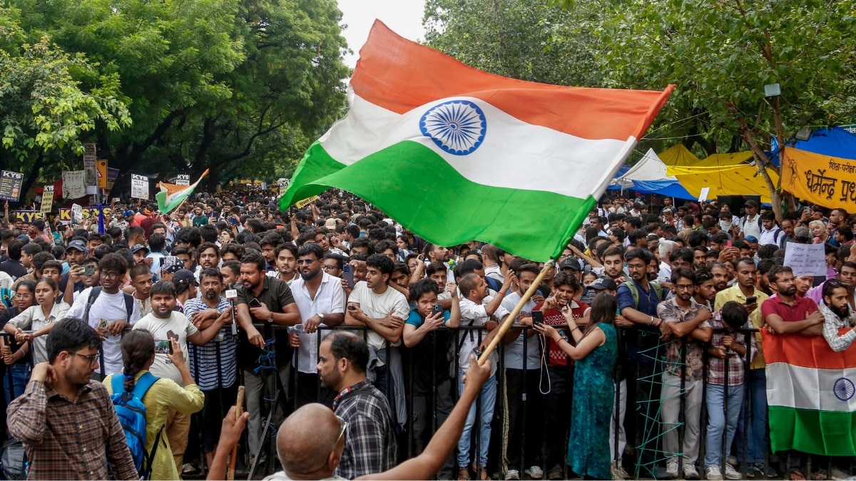 jantar mantar neet paper leak protest hijack risk